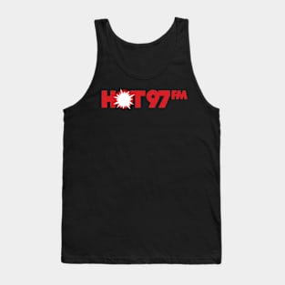 Hot 97 - Red Tank Top